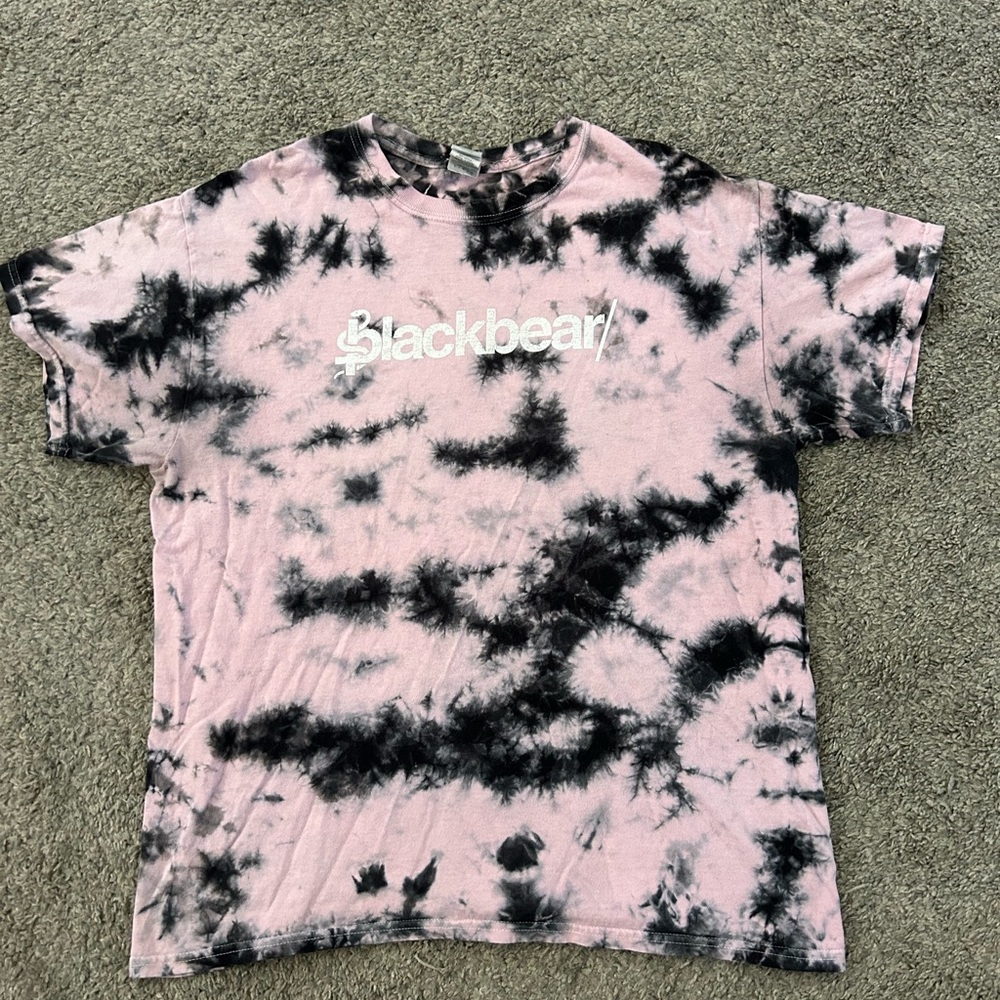 Blackbear Cybersex Tie Dye Pink T-Shirt